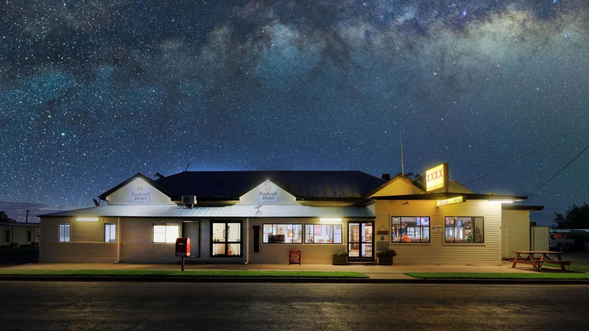 Toobeah hotel/motel Exteriér fotografie