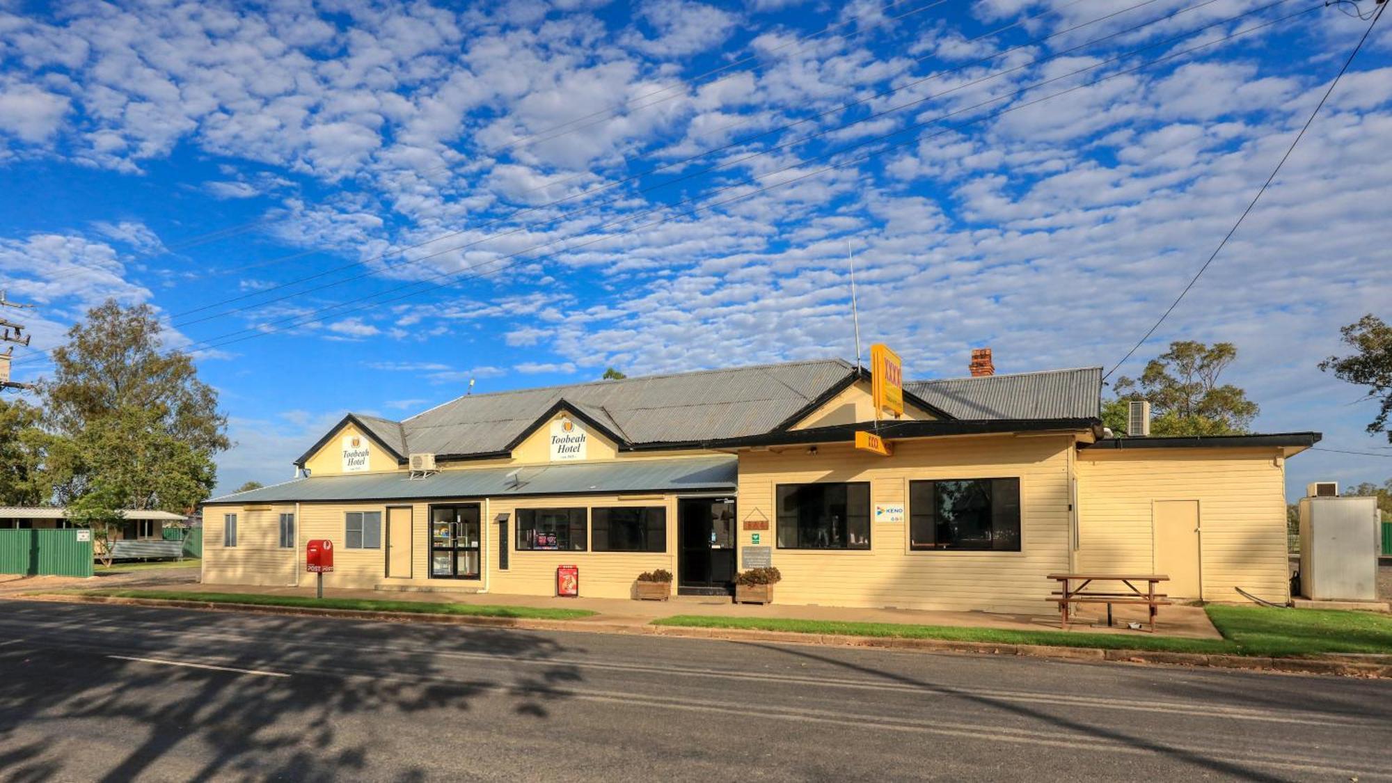 Toobeah hotel/motel Exteriér fotografie